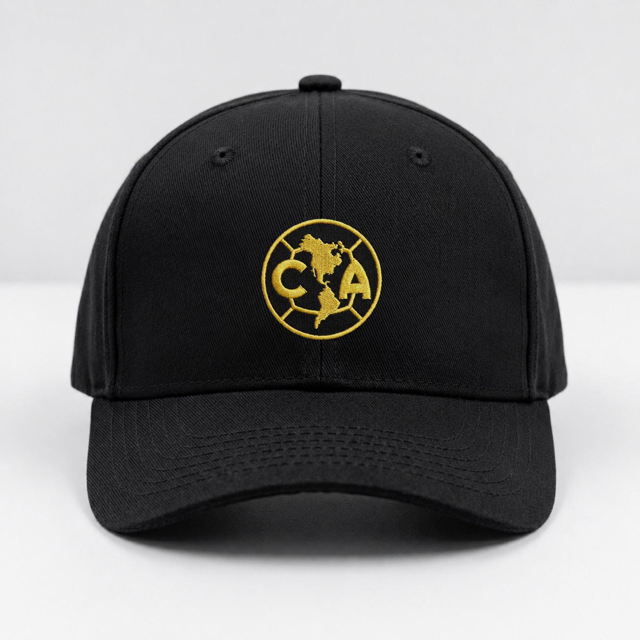 Club America Embroidered Baseball Cap Adjustable Unisex