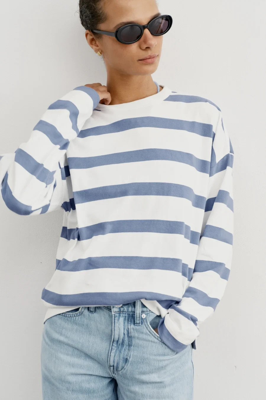 AYR The Early Mornings Tee - Overcast (ALL SIZES/NEW) ⭐️
