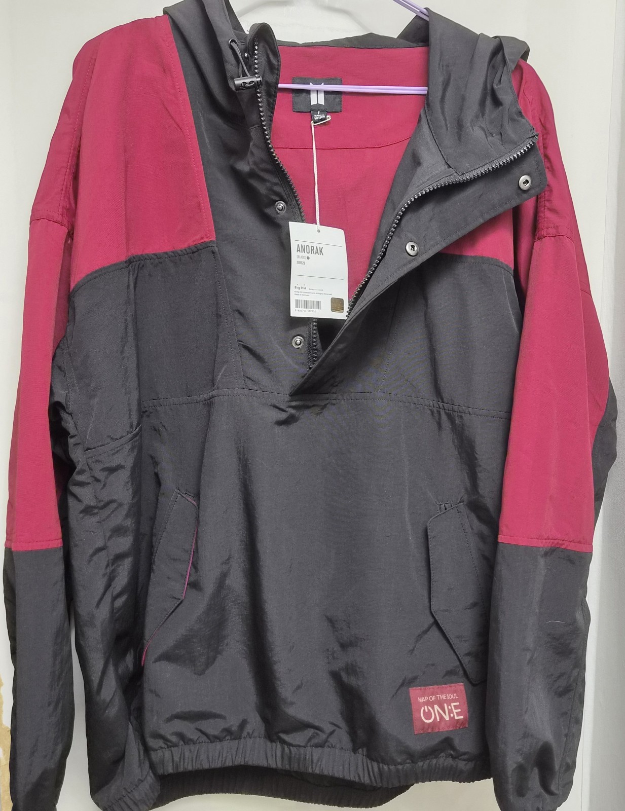 BTS MAP OF THE SOUL ONE ANORAK
