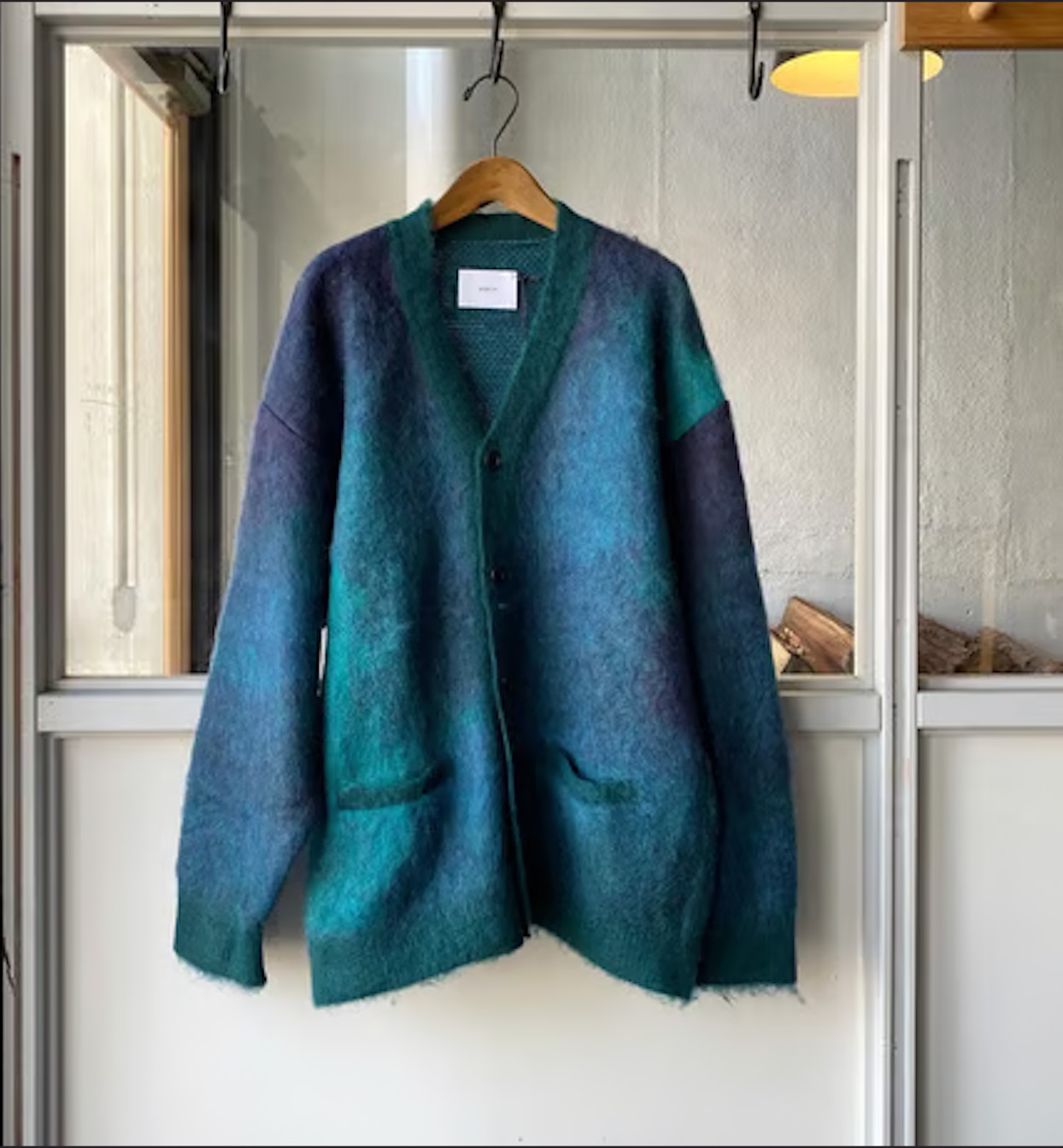 ssstein GRADATION MOHAIR CARDIGAN ST.448 Size S Kid Mohair Sweater Japan