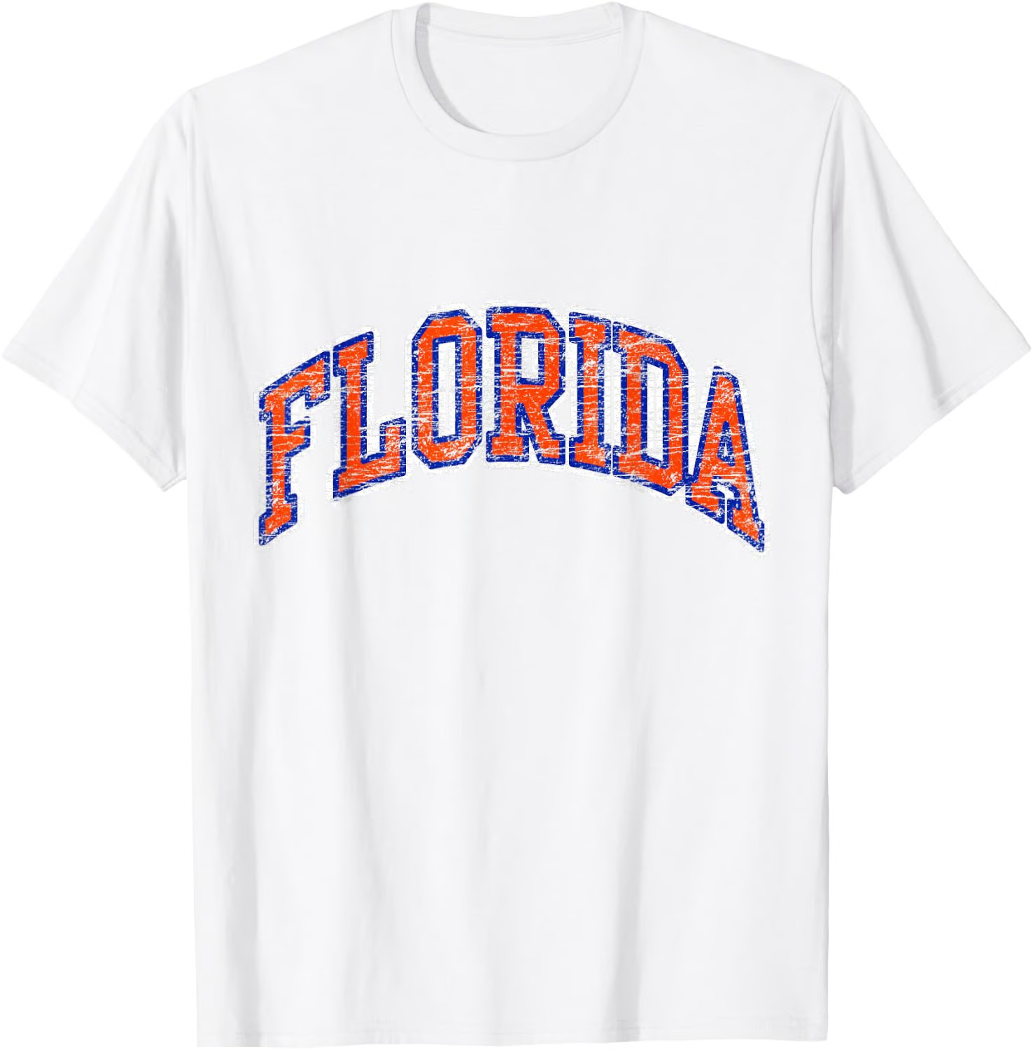 Florida Vintage Retro Sport Style Men Girl Women Kids Adult T-Shirt