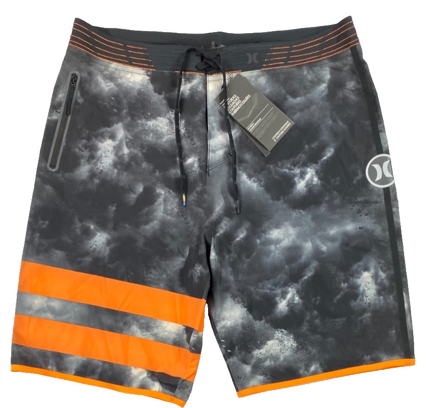 Men\'s HURLEY Phantom Elite Board Shorts John John Florence JJF Size 34