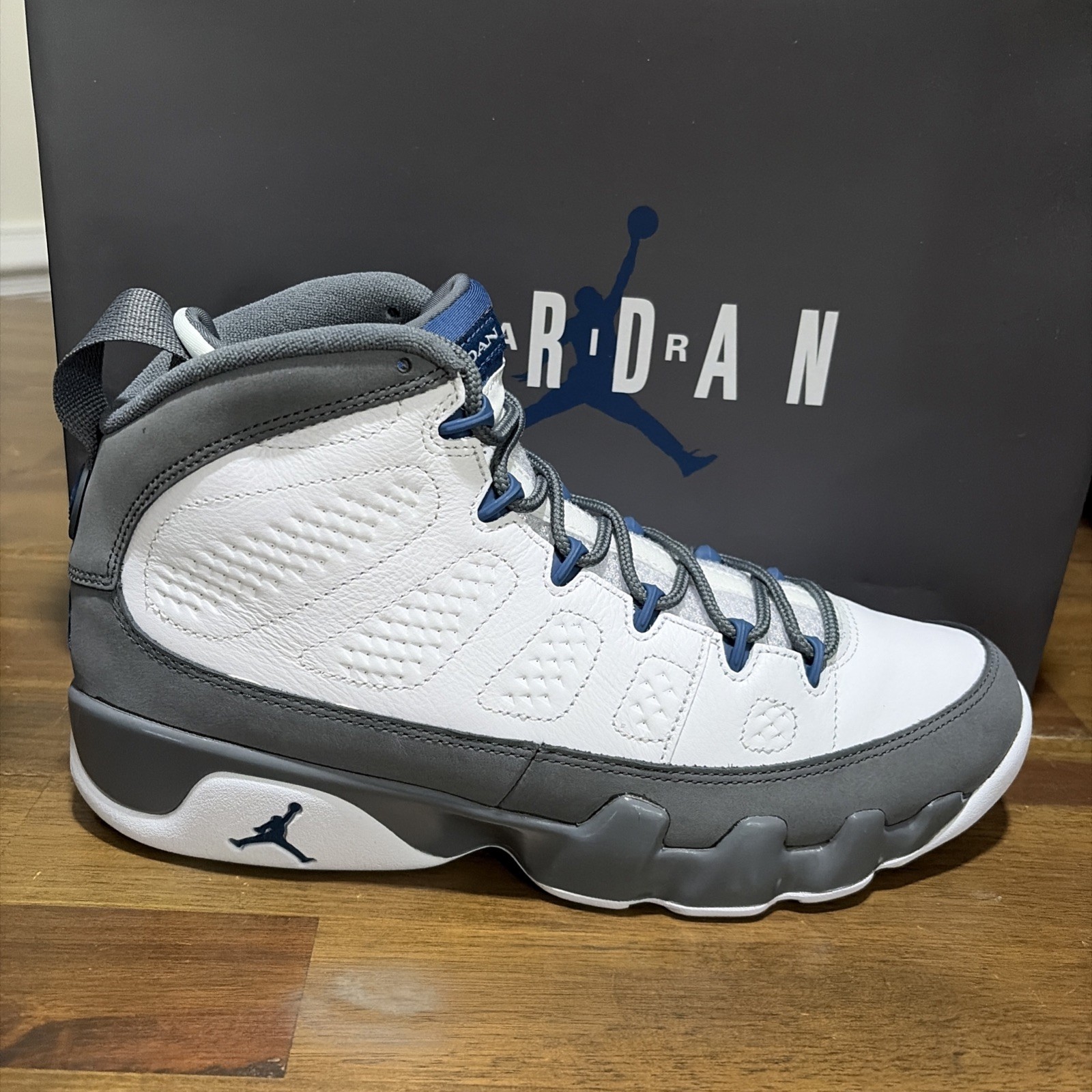Size 11- Men’s Air Jordan 9 Retro 2026 Flint Grey