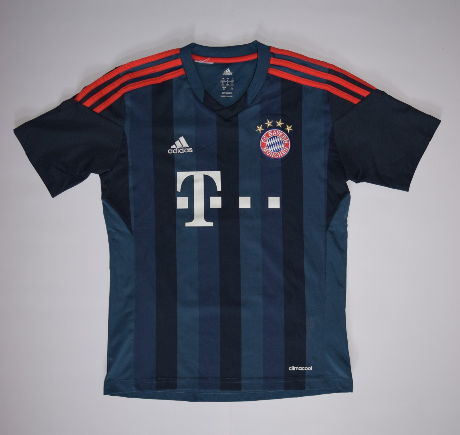 ⚽️🇩🇪 Adidas Jersey Mario Gotze Bayern Munich Third Shirt 2013-2014⚽️🇩🇪