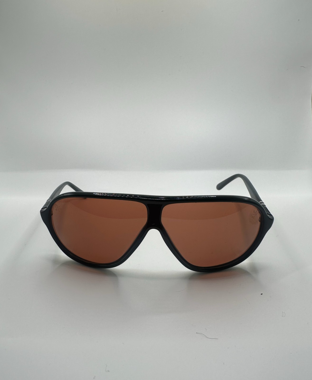 Vintage Authentic Sunglasses RATTI PERSOL 58248/59 Original lens Italy US Seller