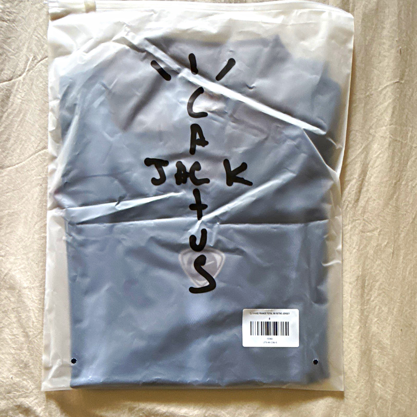 Travis Scott Cactus Jack x Nike France Total 90 Retro Jersey