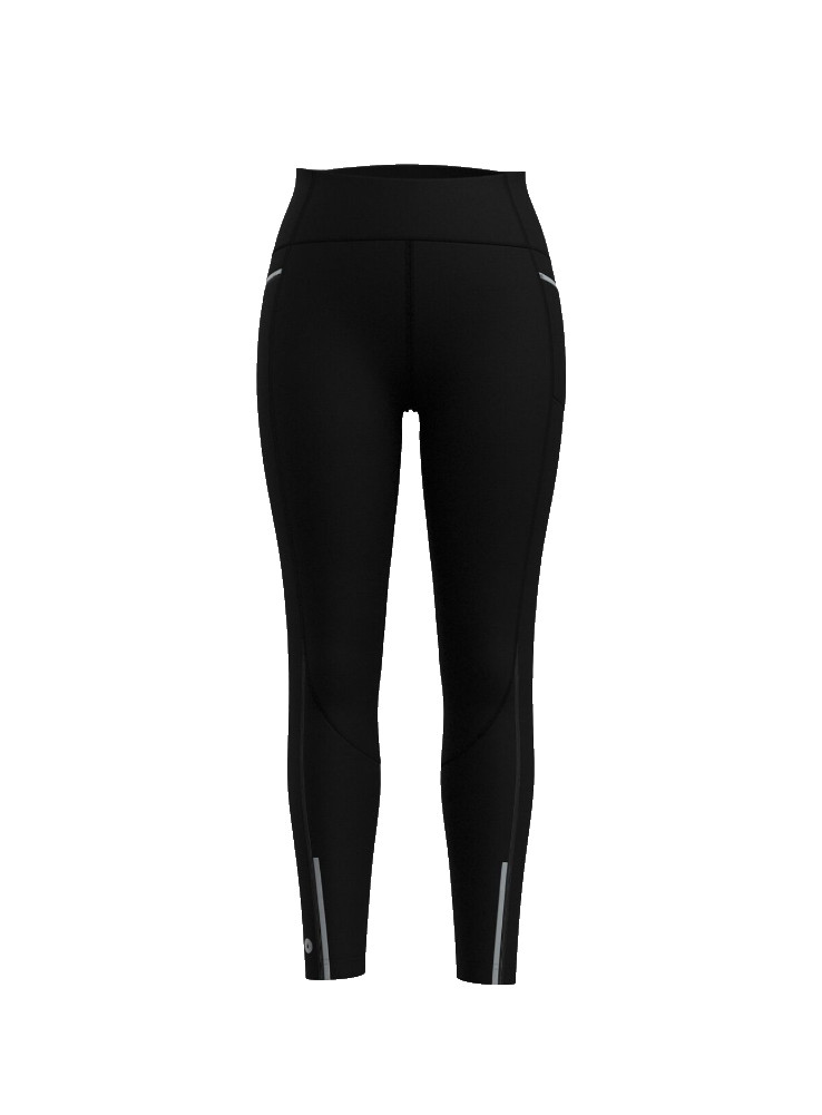 $140 Smartwool Women\'s Active Wind Fleece Tight - Black - Medium - New Tags