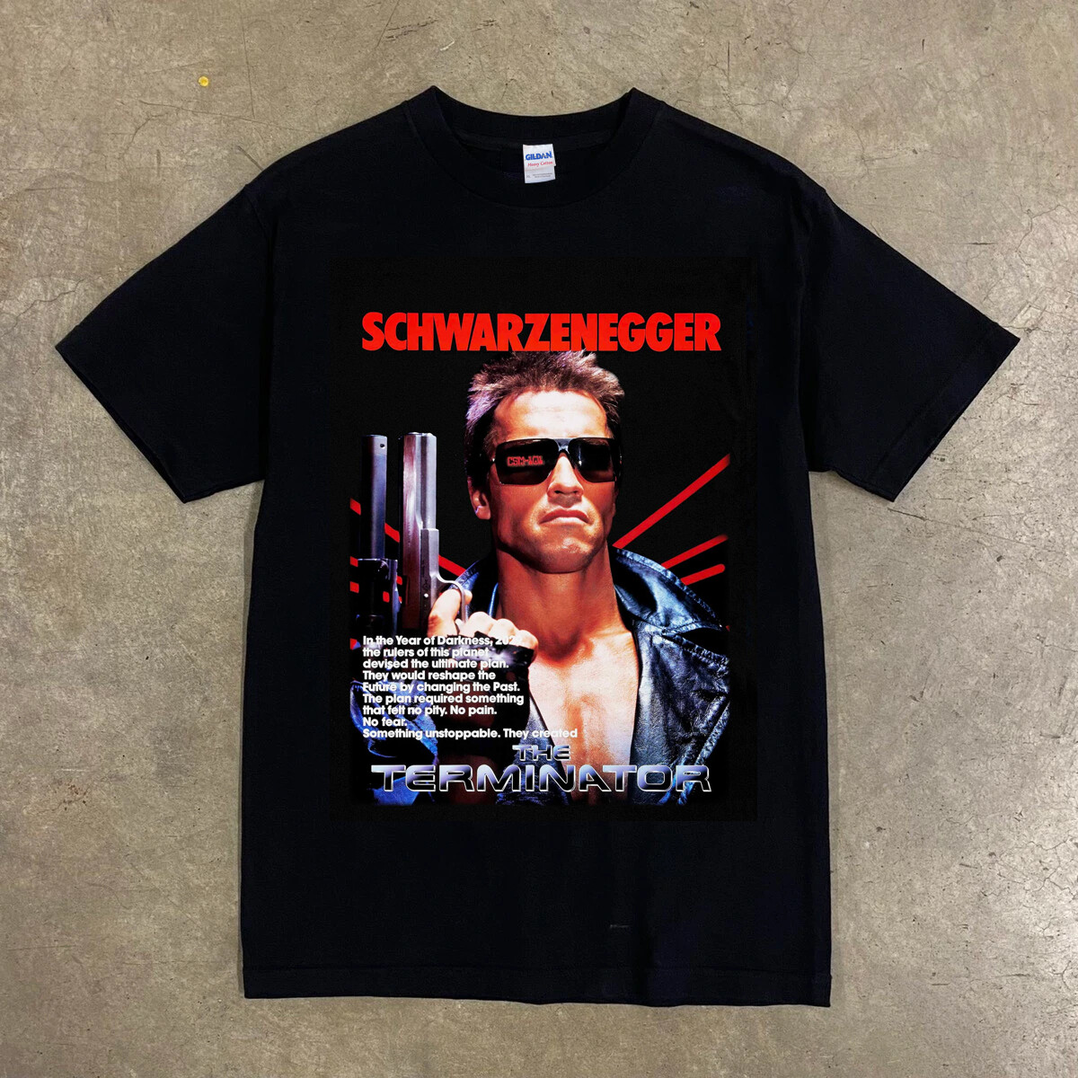 The Terminator 1984 Movie Halloween T Shirt