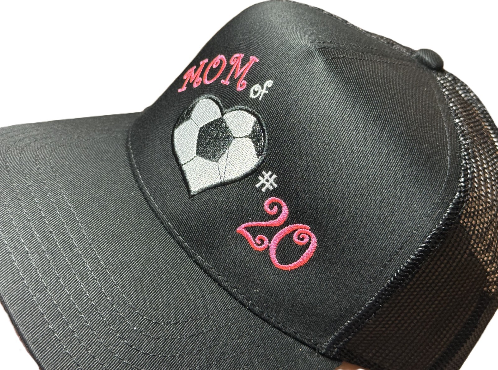 Personalized sports hat, support your kids sport be thier number 1 fan