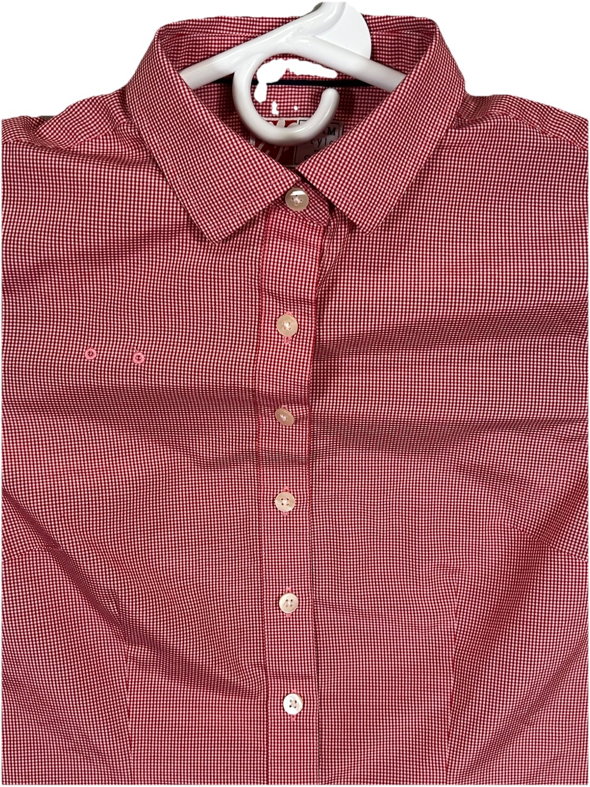 Chik Fil A Employee Shirt Women’s  Short Sleeve OOBE Uniform Size Small Red