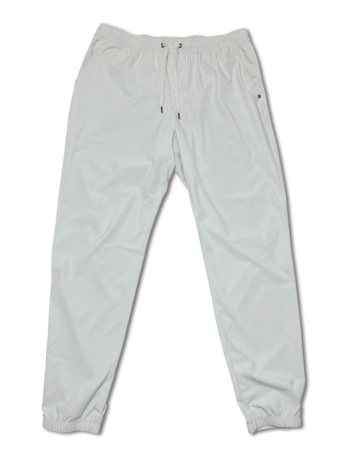 Vuori Kore Jogger Lined Men’s Large V456 Athletic Training Pants Sky Grey