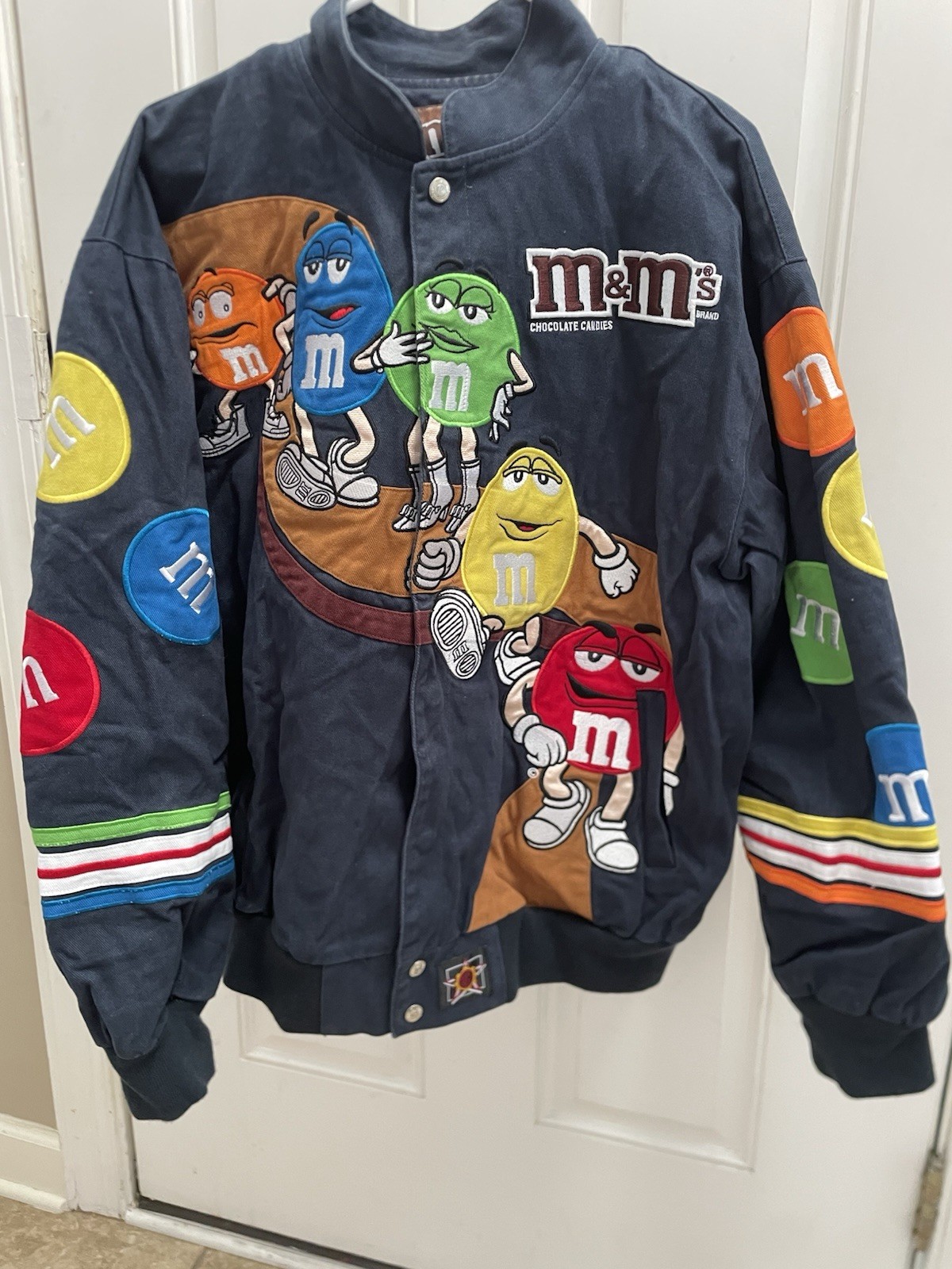 JH design M&M’s Coat