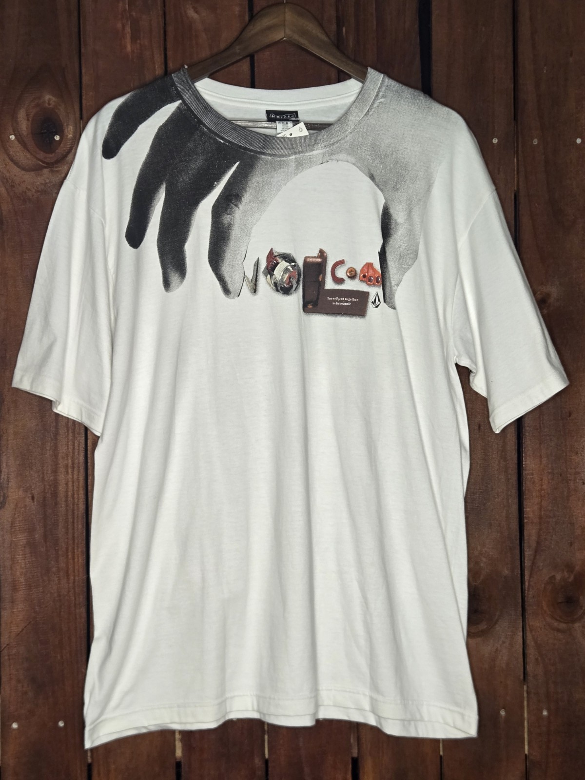 NWT Vintage Y2K Volcom Hand Shirt XL