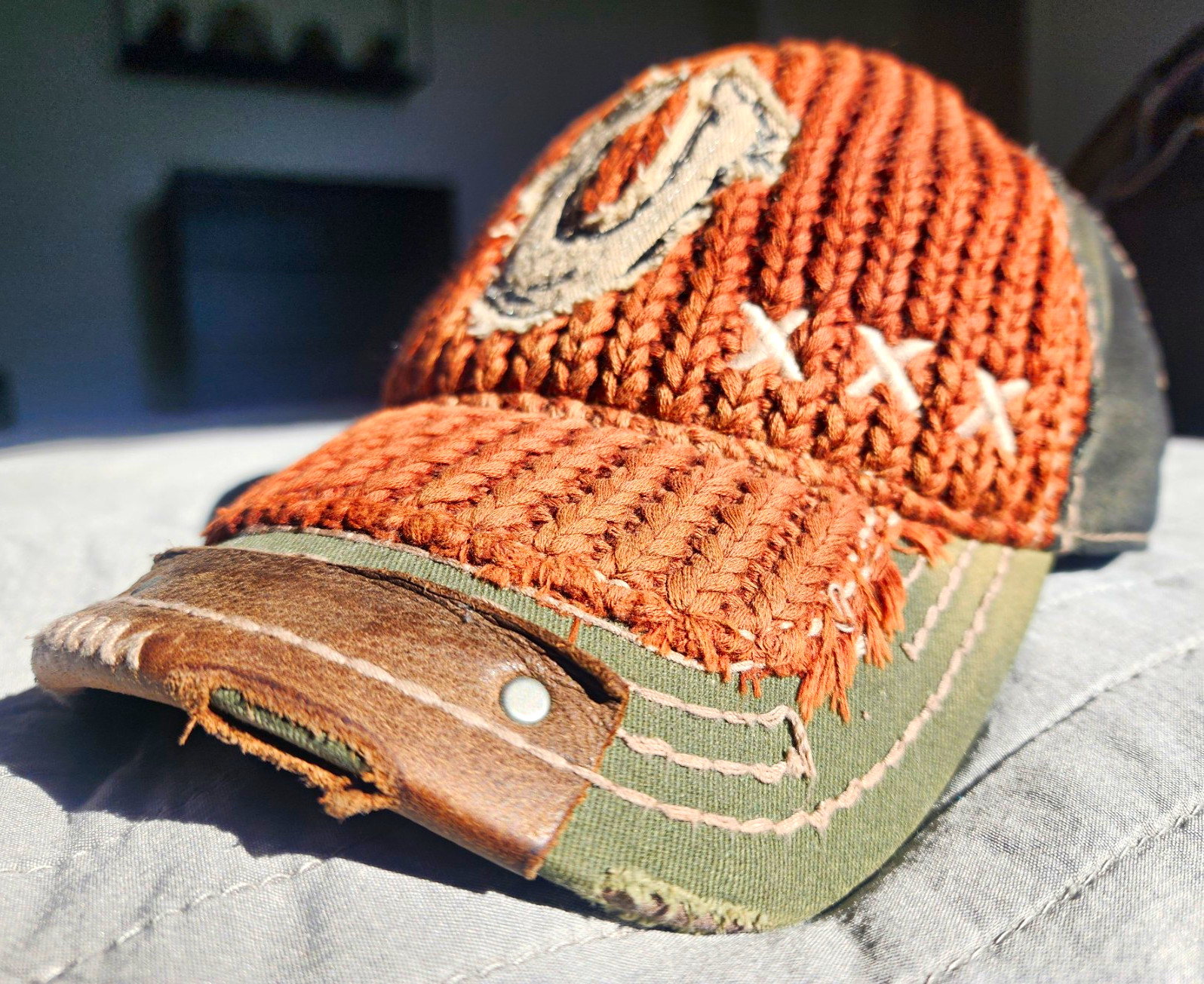 True Religion baseball cap (EXTREMELY RARE ONE-OFF)