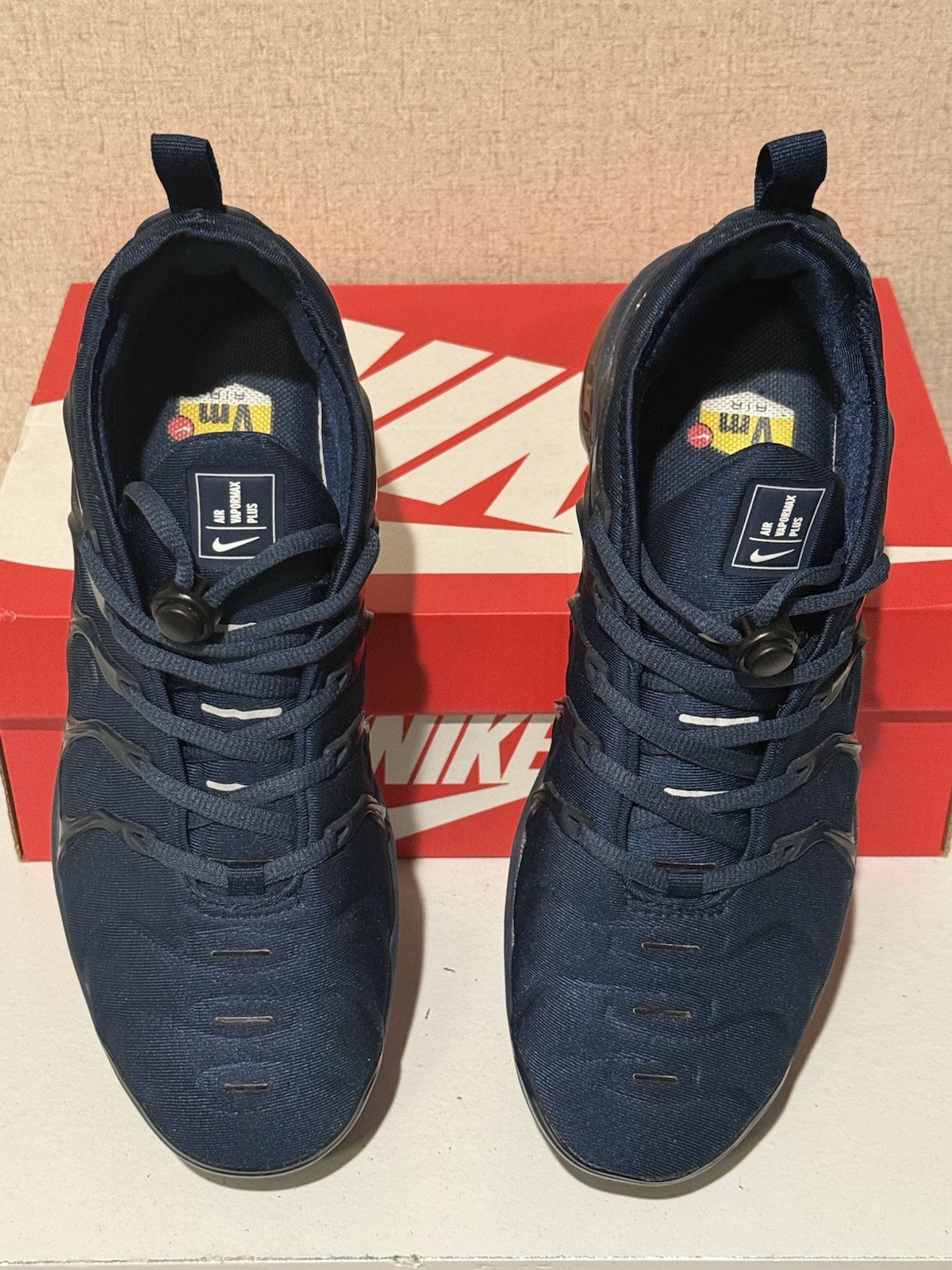 Nike Air Max Alpha Trainer 5 Blue Low Top Lace-Up Men\'s Sneakers Size 9.5
