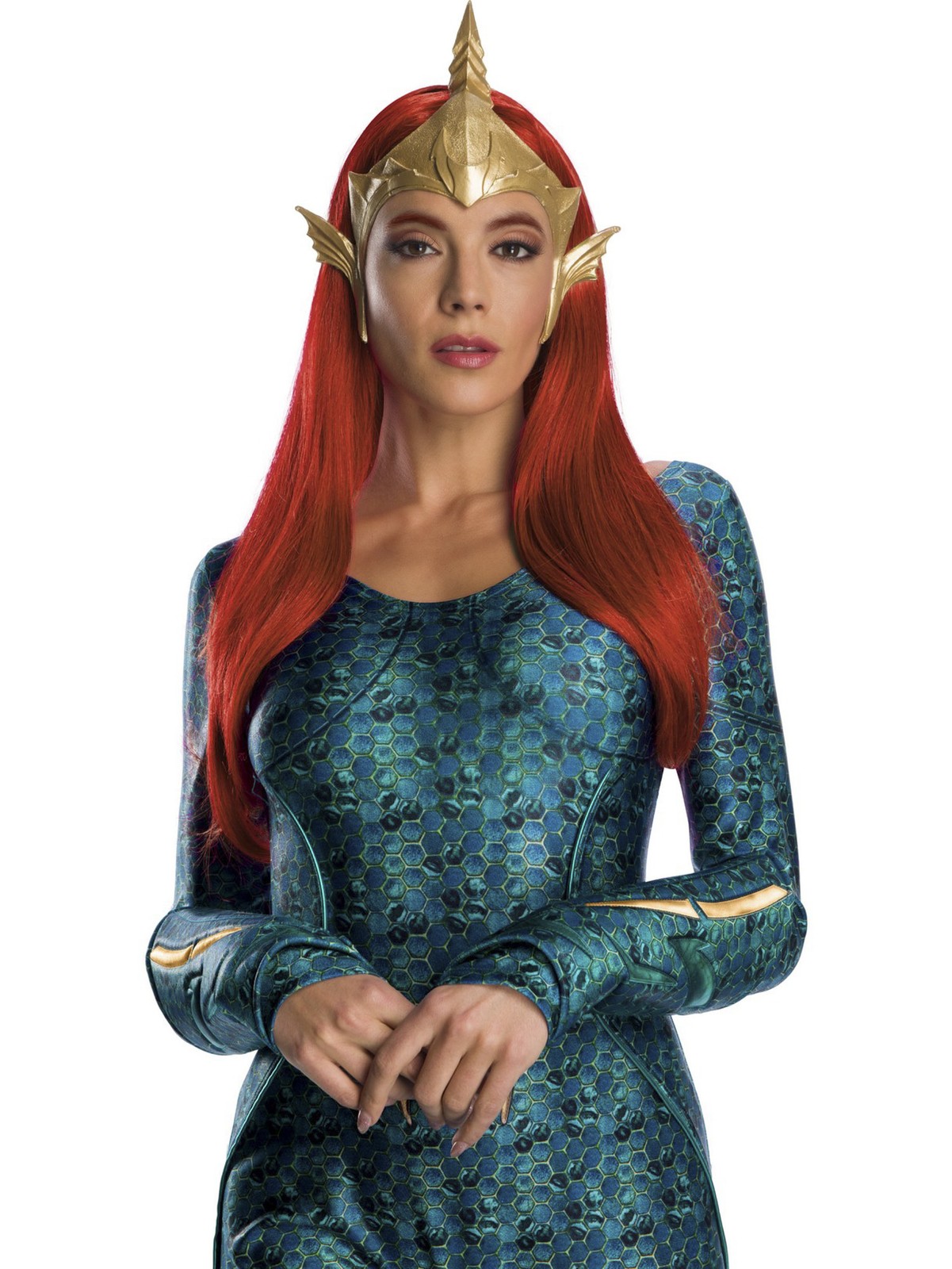 DC Aquaman Movie (2018) Deluxe Mera Queen of Atlantis Costume Accessory Tiara