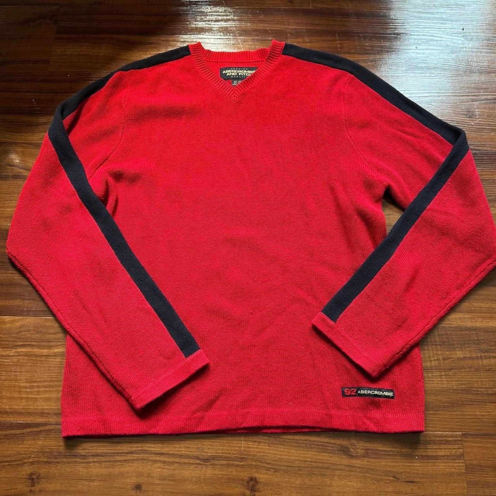 American-vintage Men\'s Red Jumper