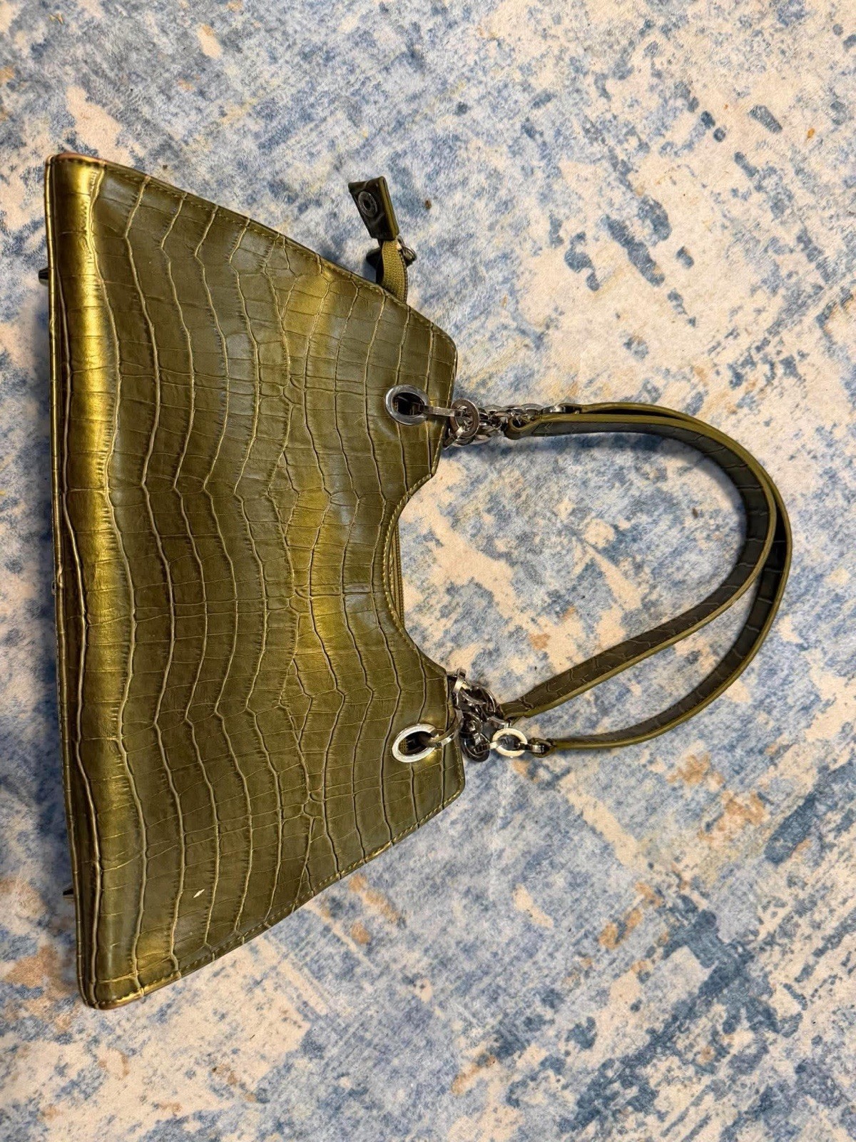Olive Green Prada Purse