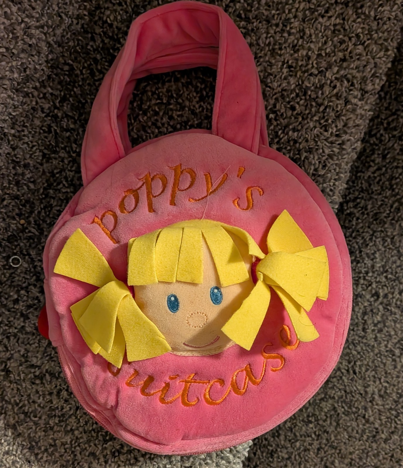 Vintage 2003 ELC Early Learning Centre Poppy's Suitcase Plush Doll Travel Set 
