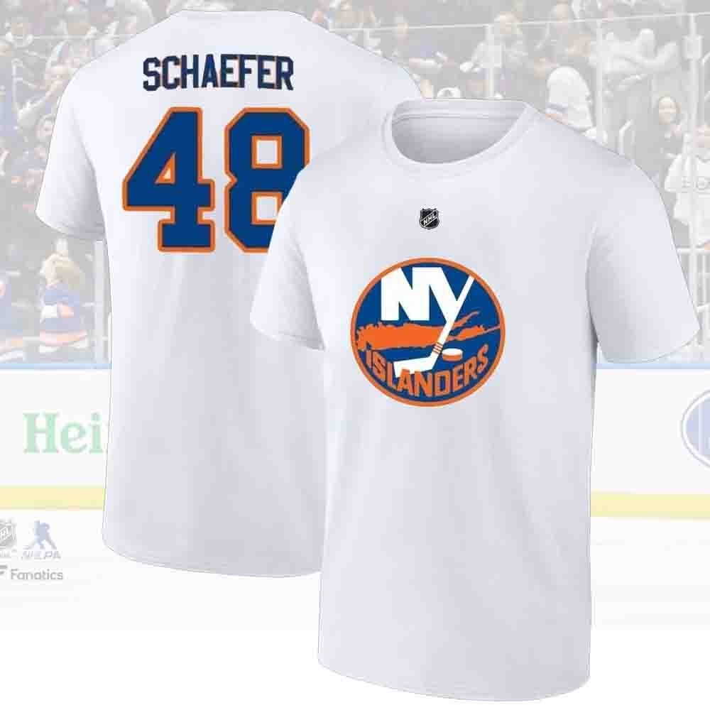 HOT Matthew Schaefer #48 New York Islan.ders 2026 Name & Number Gift For Fan