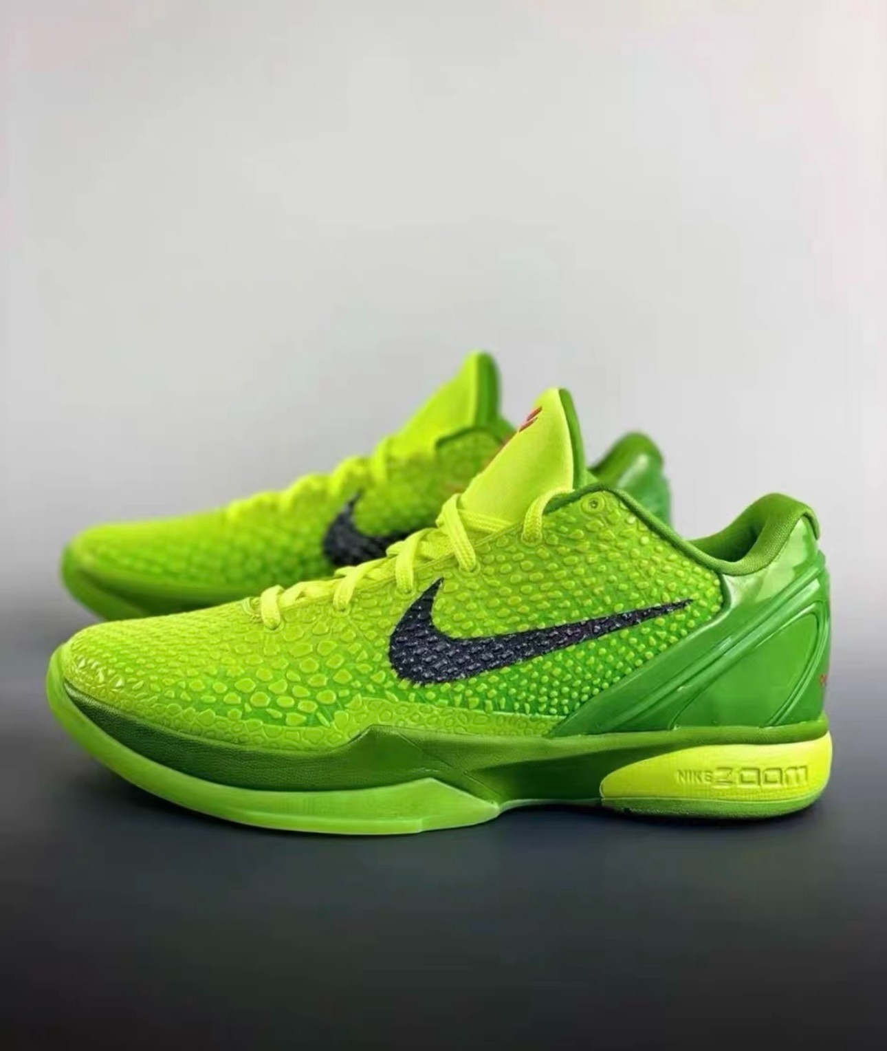 Nike Zoom Kobe 6 Protro CW2190 300 Green Basketball Sneakers 