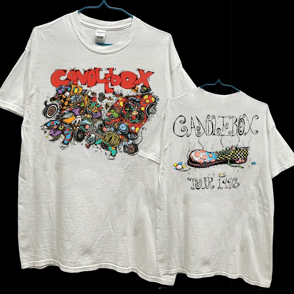 Rare Candlebox Cotton Men All Size 10D362