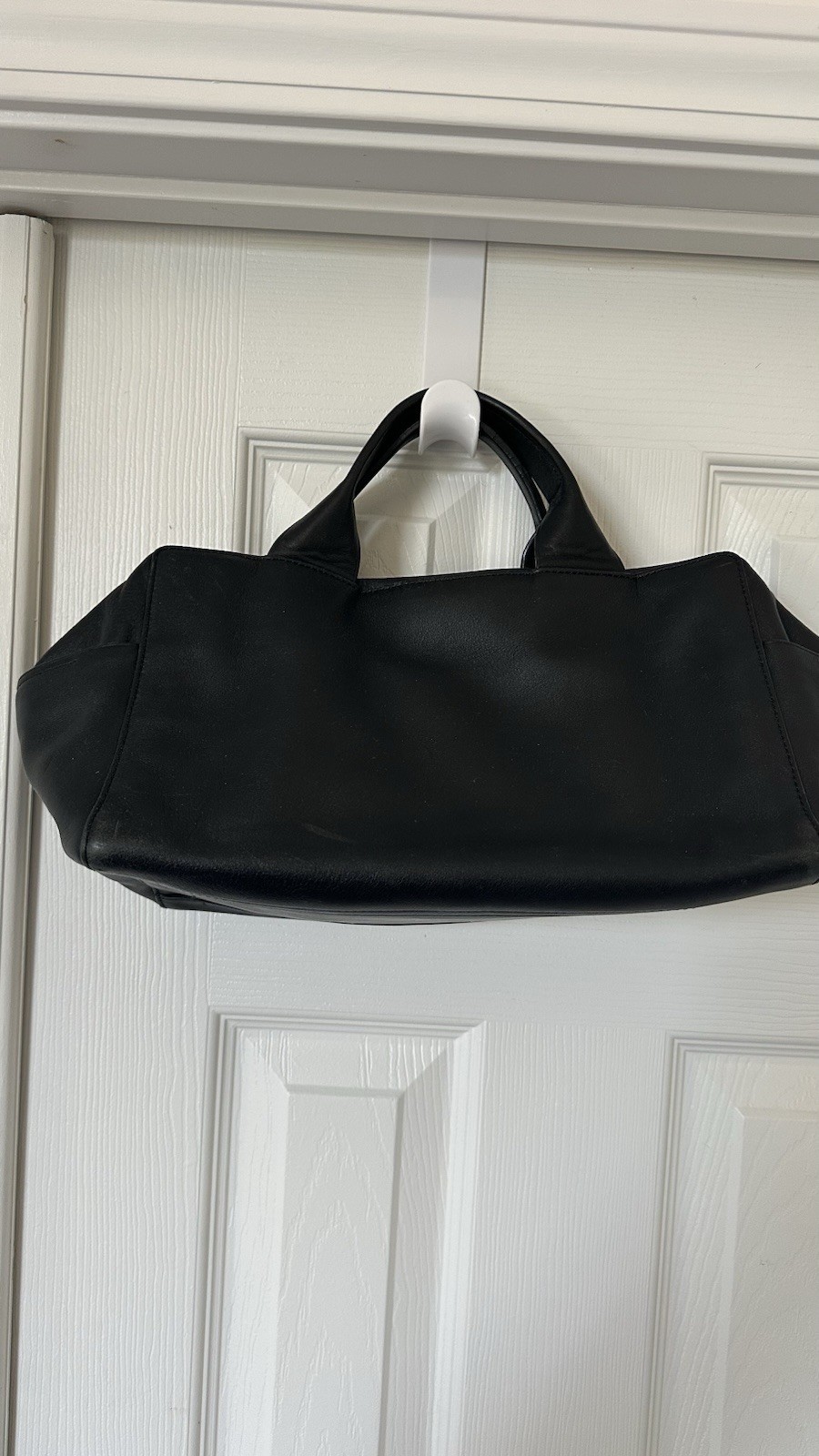 Reed Krakoff Black Leather Shoulder Bag
