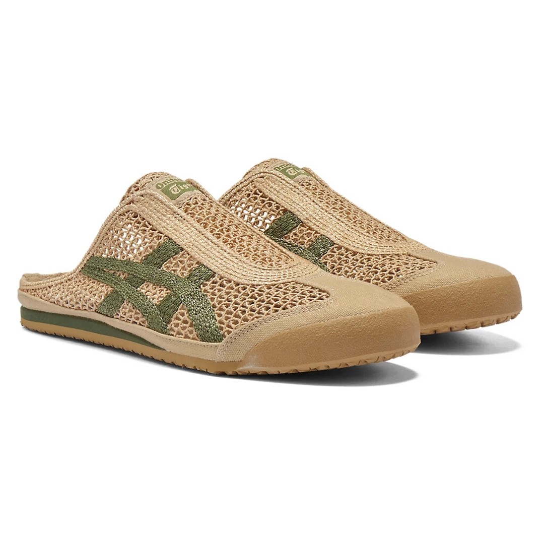 New Onitsuka Tiger MEXICO 66 SABOT Unisex Slipper Mutiple Colors New