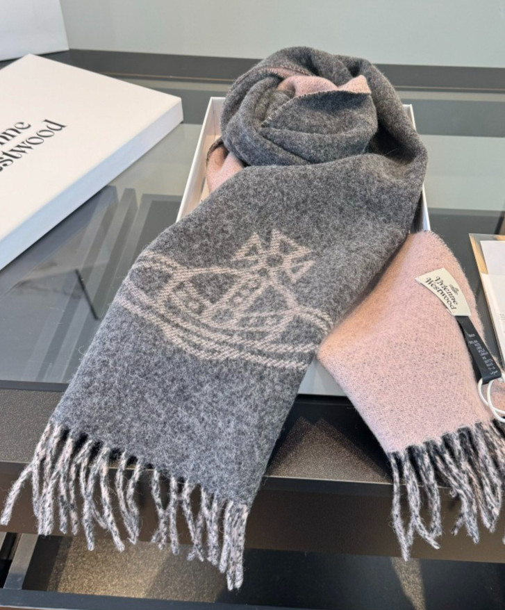 Vivienne Westwood Scarf Pink