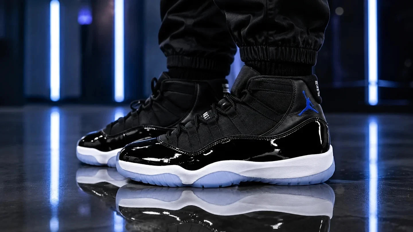 NEW Jordan 11 Retro “Space Jam” 2026 MEN\'S Size US 7-12