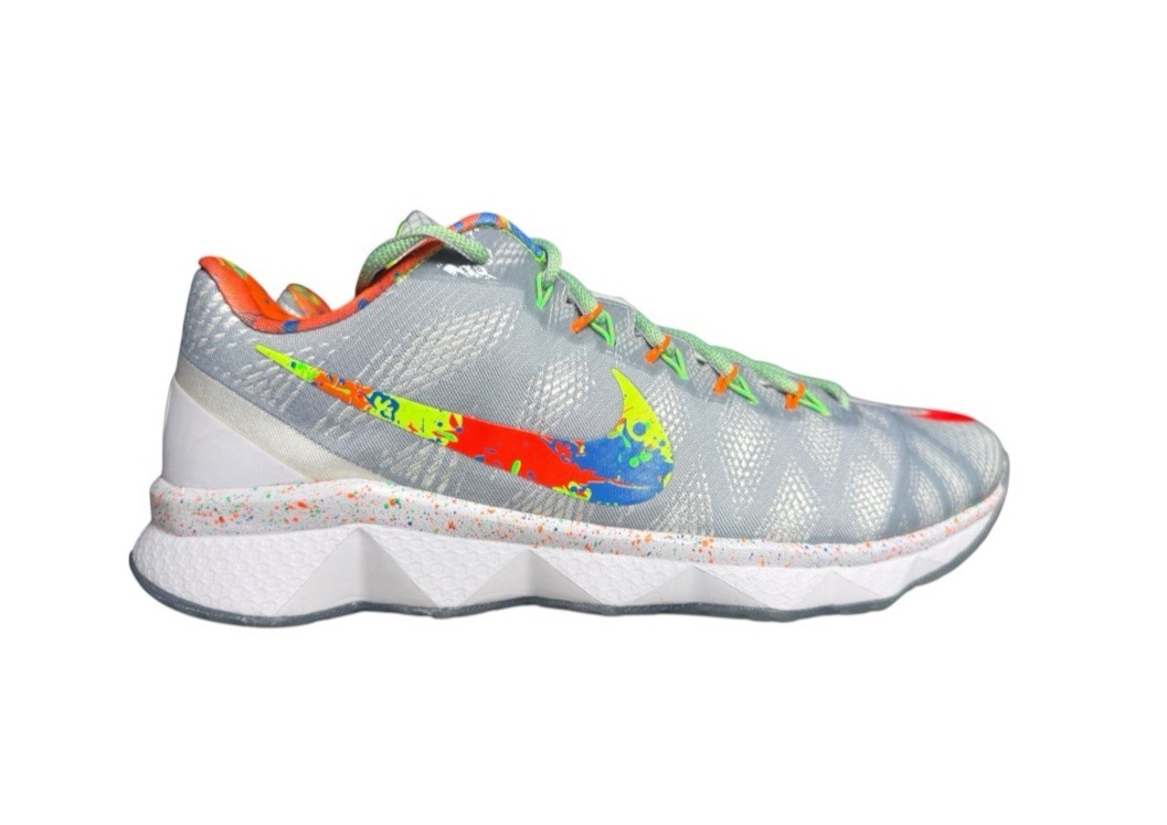 Nike CJ3 Trainer Flyweave Paintball Calvin Johnson NWOB Shoes Men\'s Sz 8.5