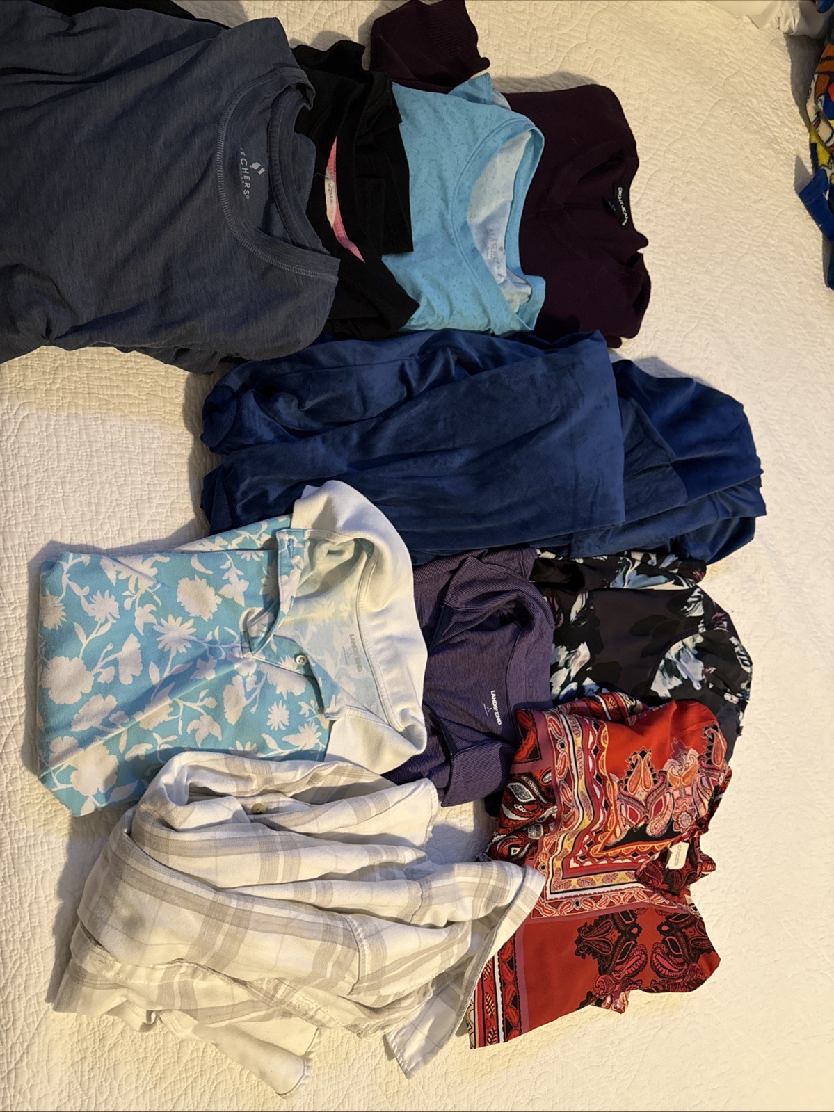 Lot Of Misc Womens Tops Size Large