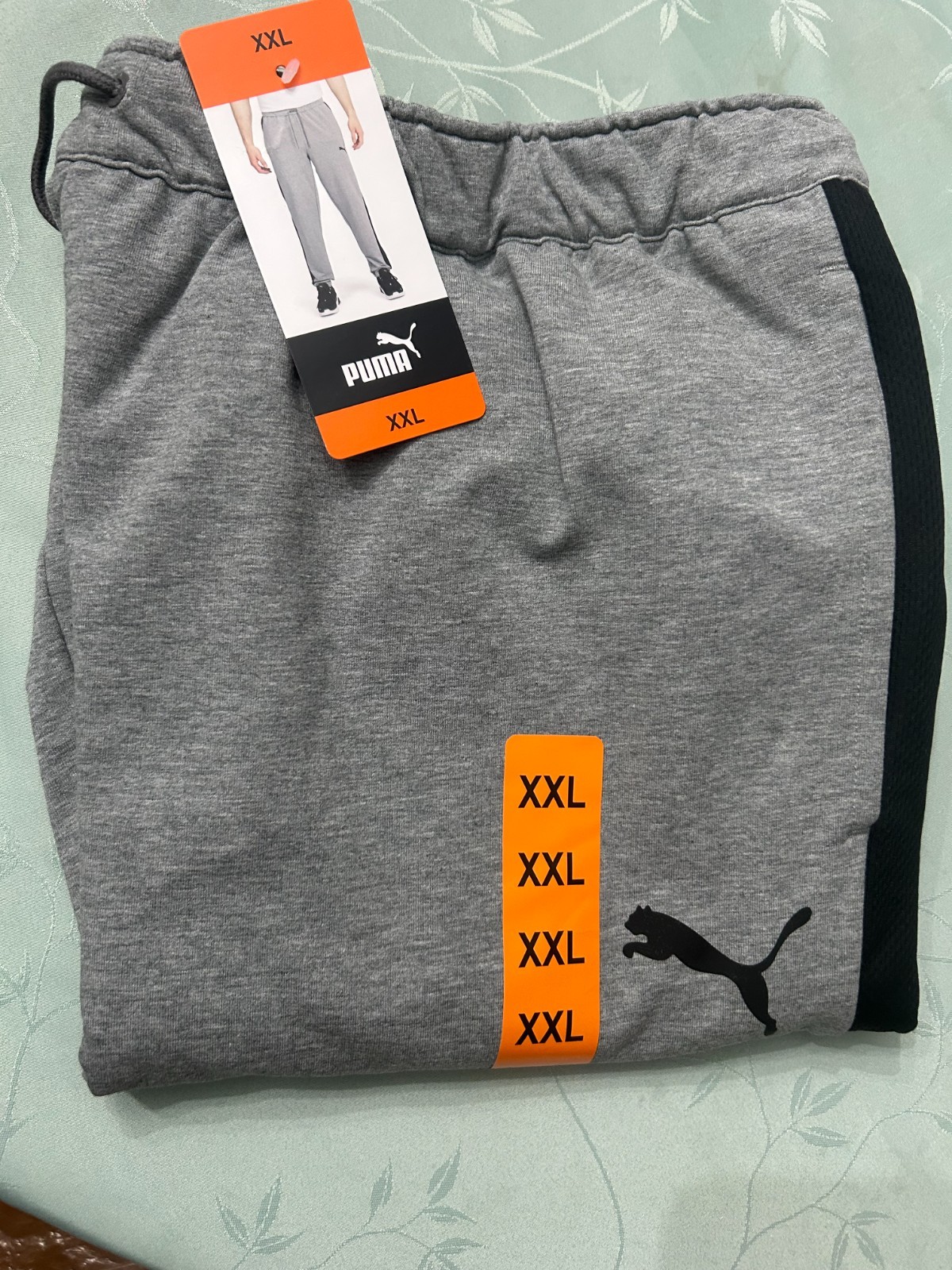 NWT PUMA Men's Stretchlite Training Jogger Pants For Fitness Gym Workout