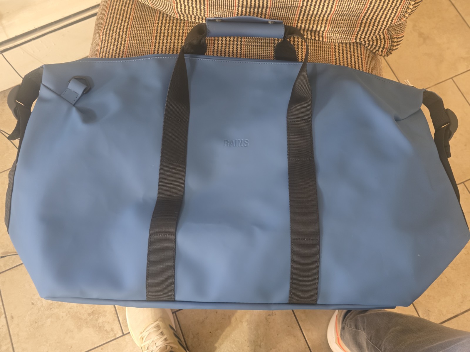 RAINS Hilo Weekend Bag W3, Pulse, Waterproof NEW, duffle bag