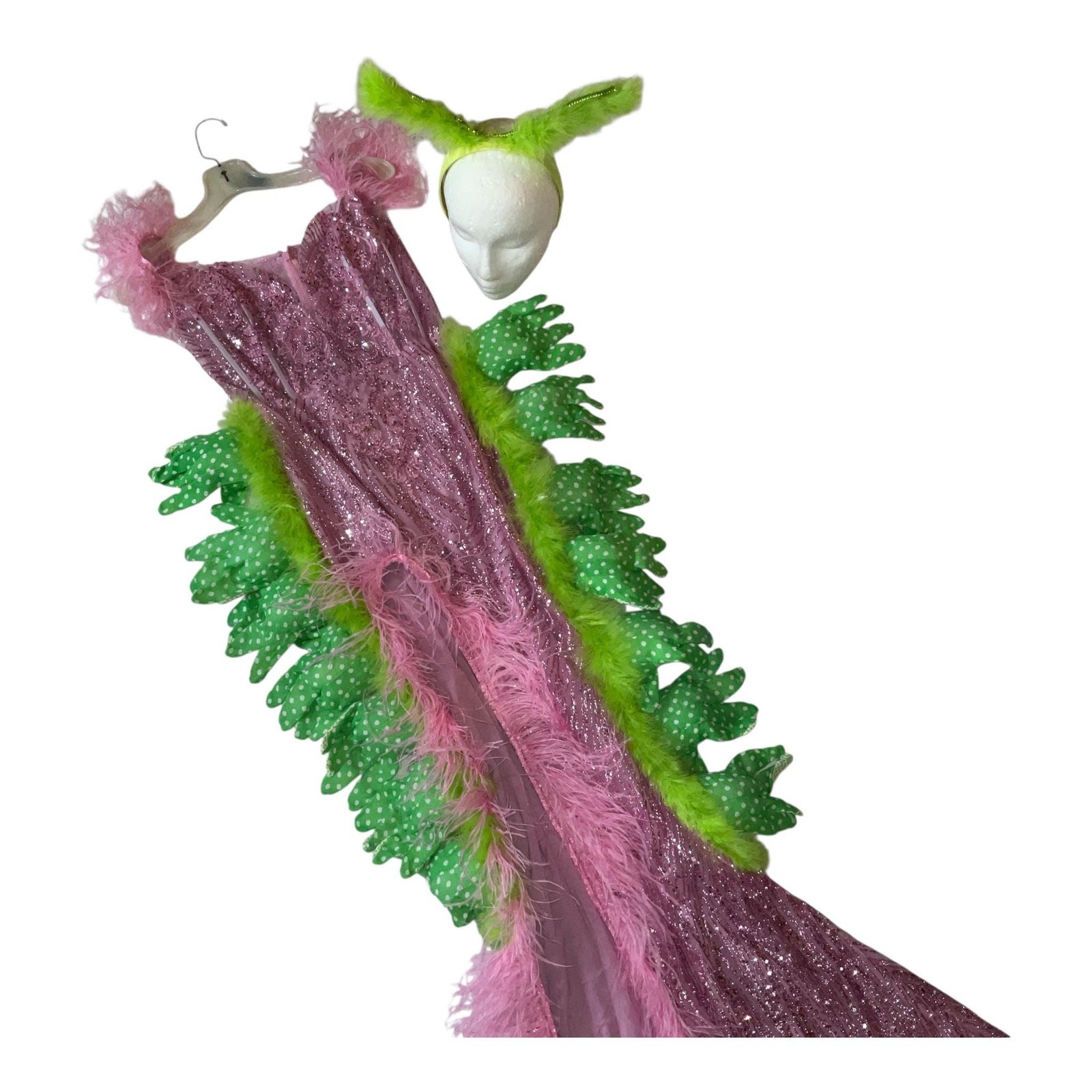 Alice in Wonderland Caterpillar Costume Dress, Size 6 tea party one of a kind