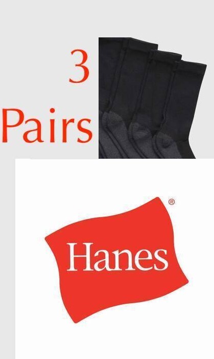 Stay Cool Comfortable All Hanes Men\'s X-Temp Cushioned Crew Socks Big and Tall