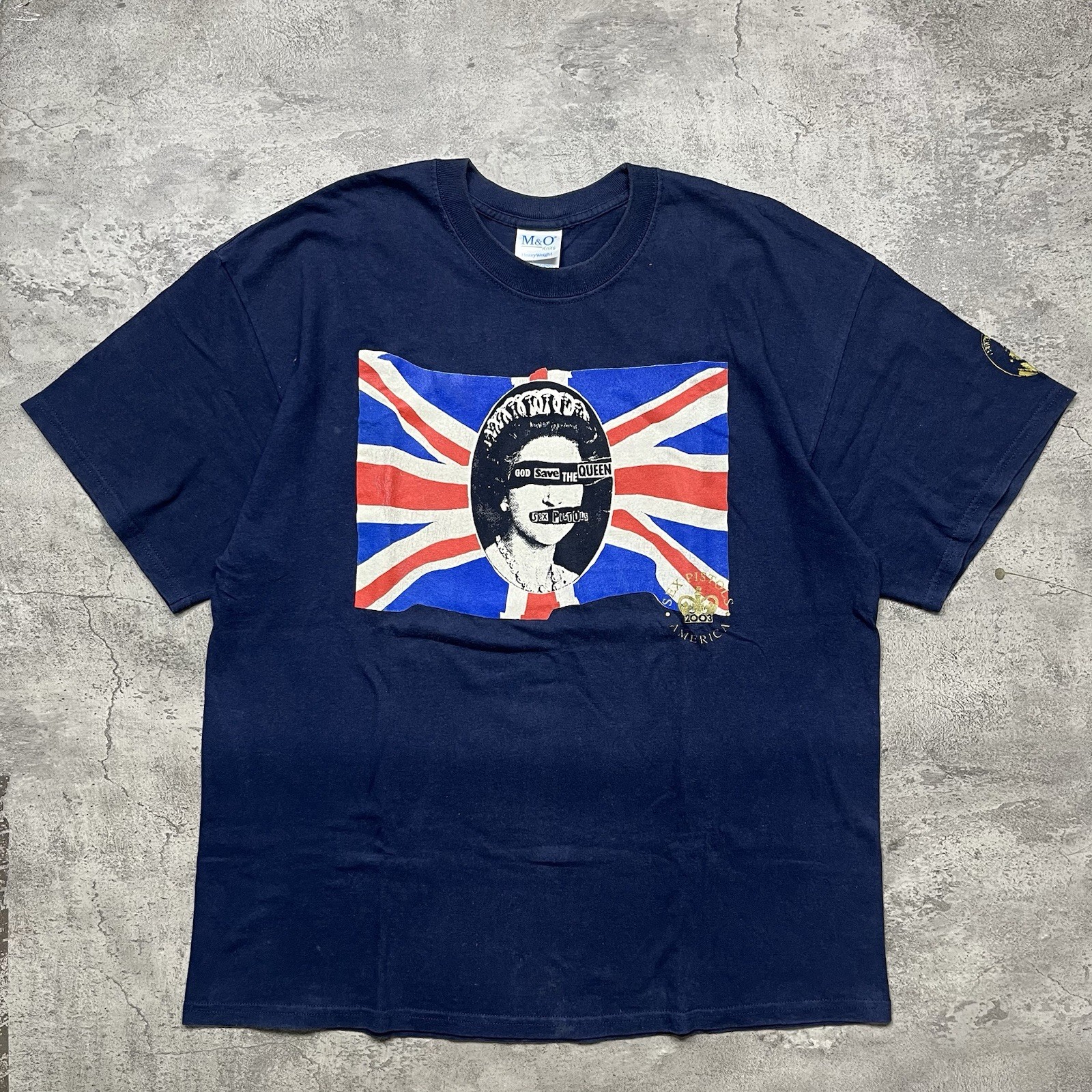 Vintage 2003 Sex Pistols T-shirt