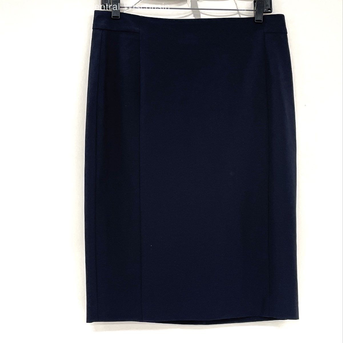 NWT Ann Taylor Women’s Navy Blue Straight Skirt Sz 8