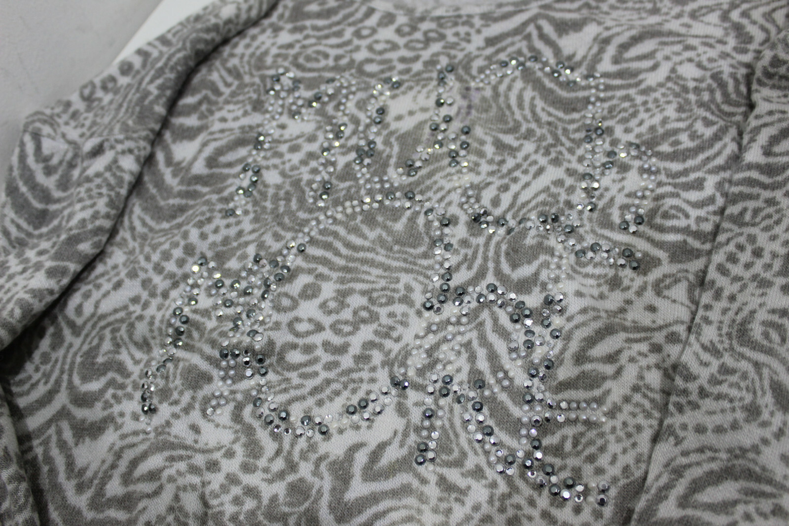 Microbe Miss Grant high quality jumper gnaz soft size 116 beads/stones 