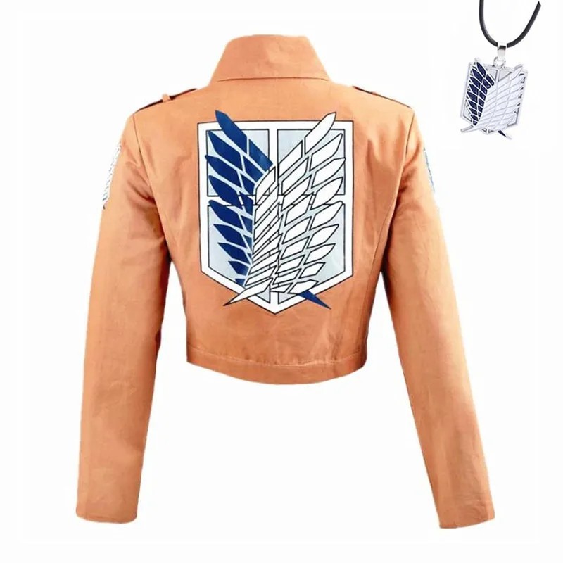 Anime Attack on Titan Wings of Freedom Cosplay Costume Halloween Uniform Suit US
