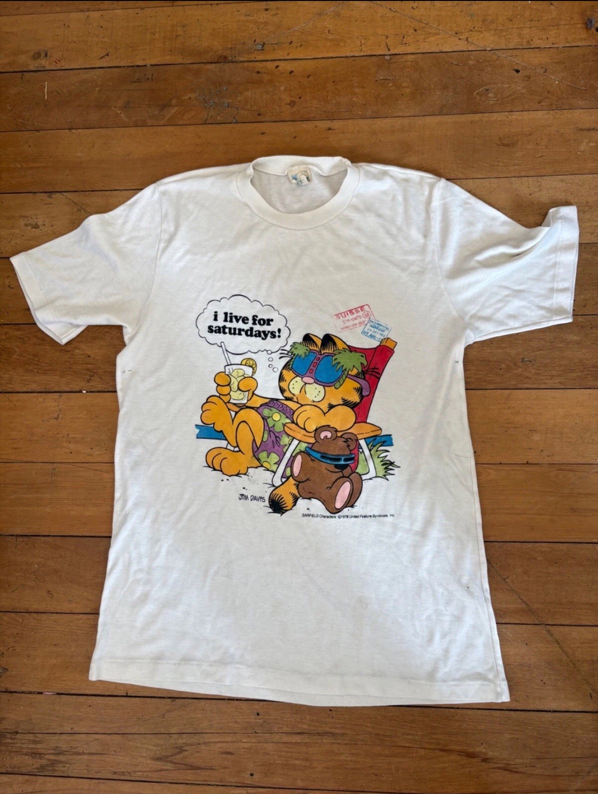 Vintage T Shirt Single Stitch Size M