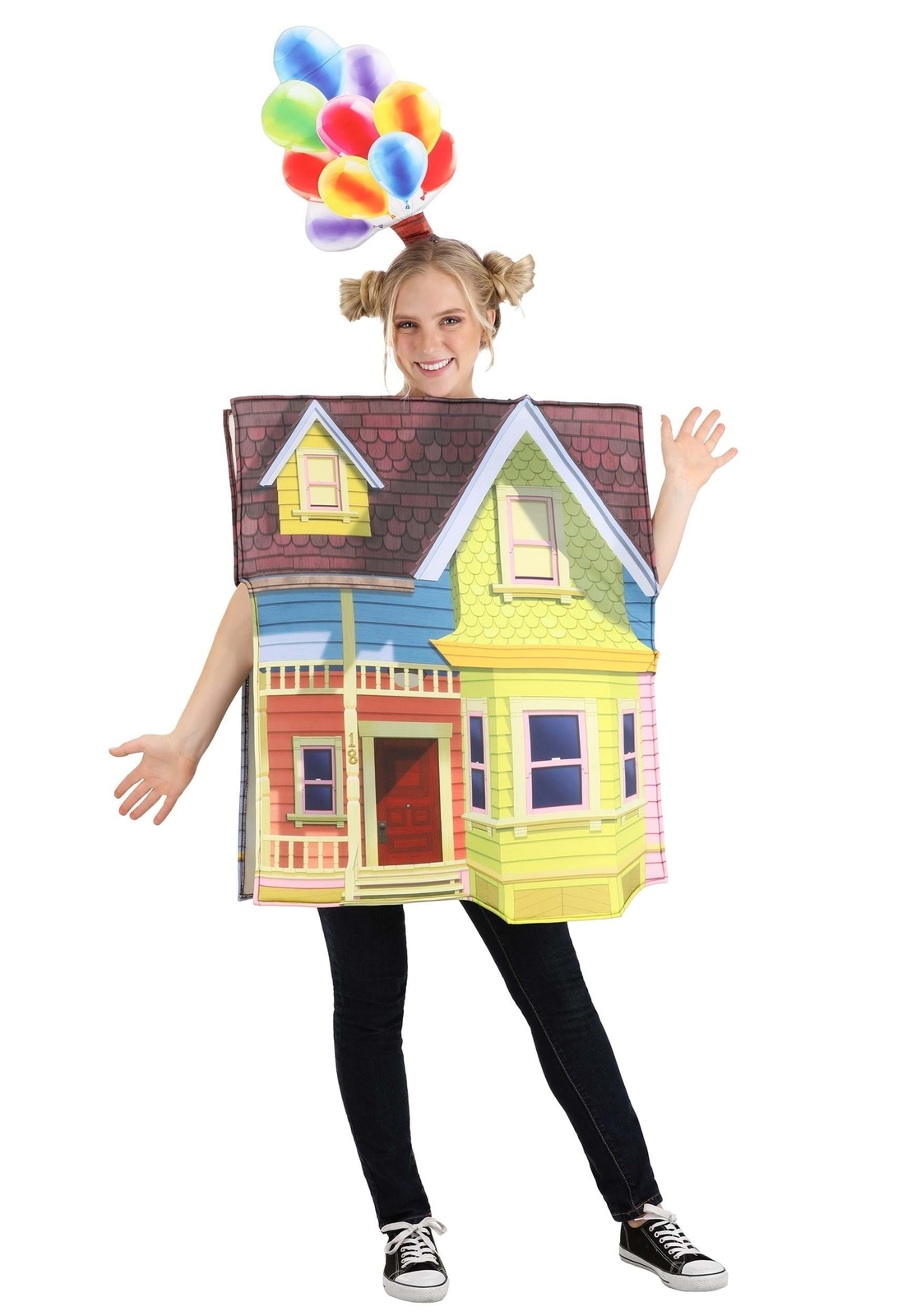 Disney and Pixar Adult Up House Costume