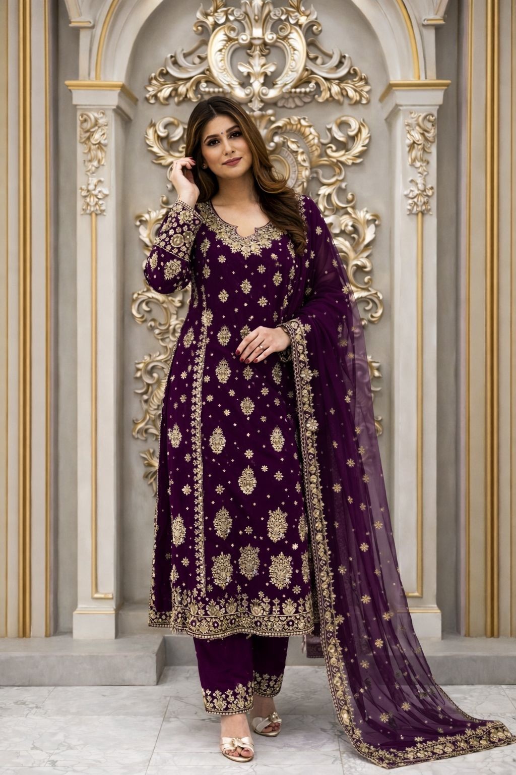 Salwar Kameez Pakistani Dress Ready To Wear Suits Indian Wedding Party Bollywood