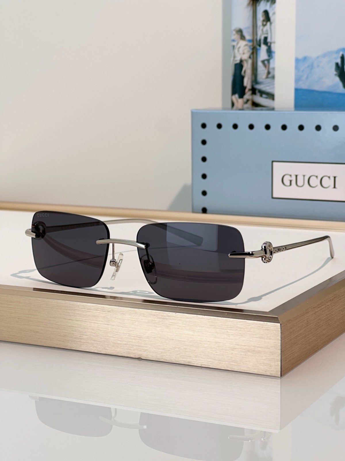 Gucci  Women\'s Sunglasses GG1703O Size：55口17-140