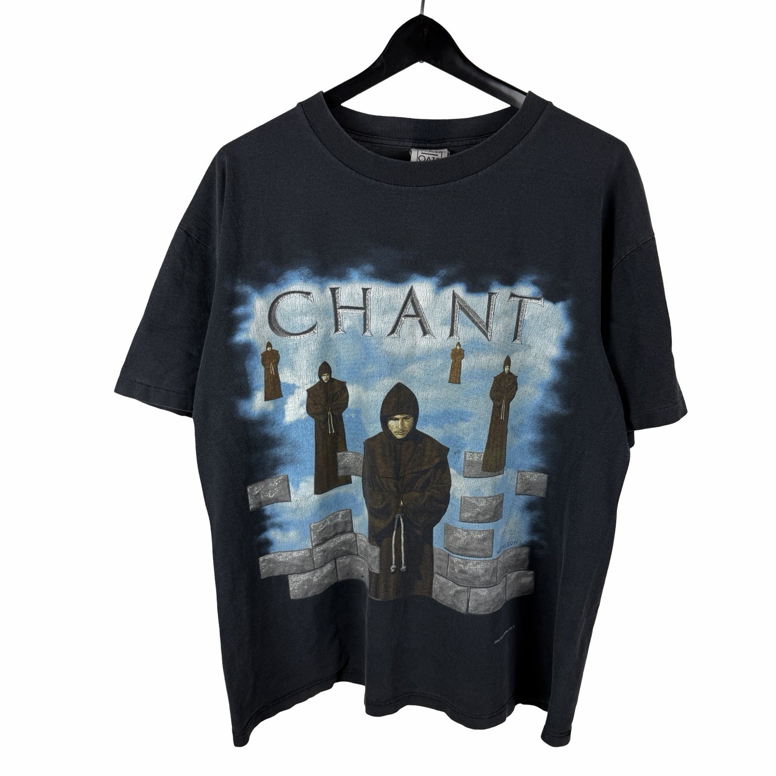 Vintage 2000s Wild Oats Chant Angel Supreme Band Faded Shirt Size XL