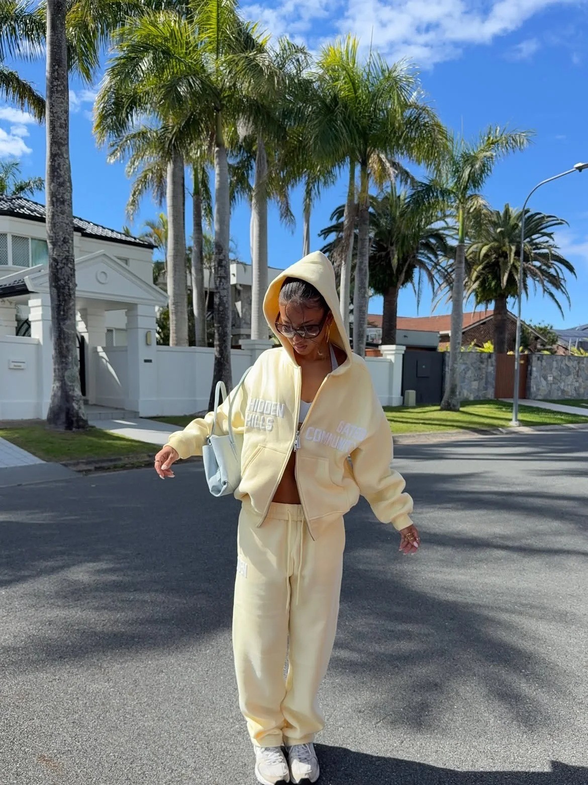 NEW Women’s 2 Piece Matching Set Zip-Up Hoodie + Straight Leg Sweatpants