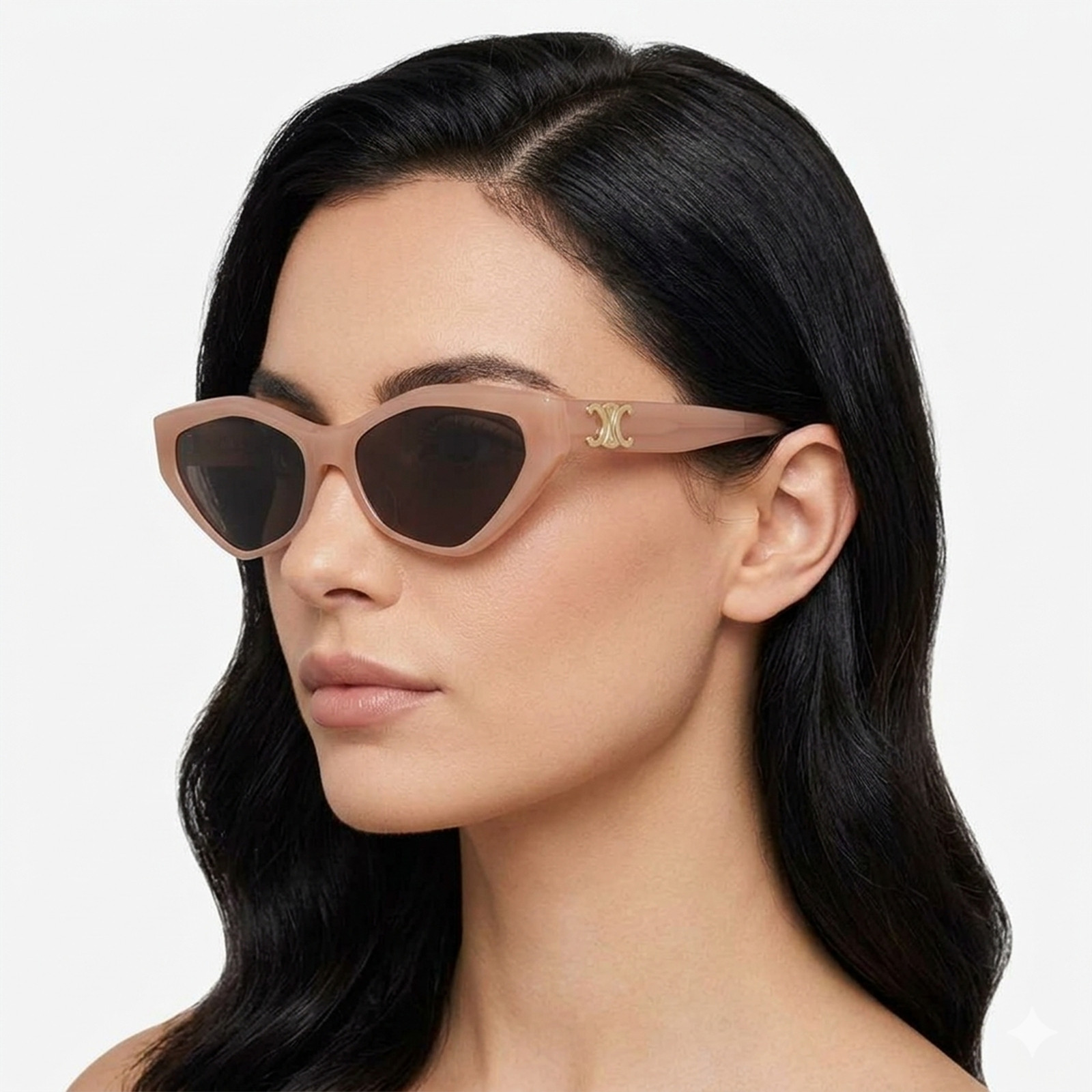 NEW Celine CL40323U-5672A Sunglasses 56mm 100% Authentic