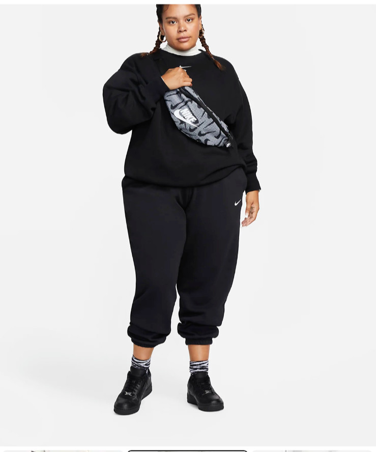 $65 Women\'s 3x-Tall Nike Sportswear Phoenix Fleece Plus Size DV4919 010 jordan 1