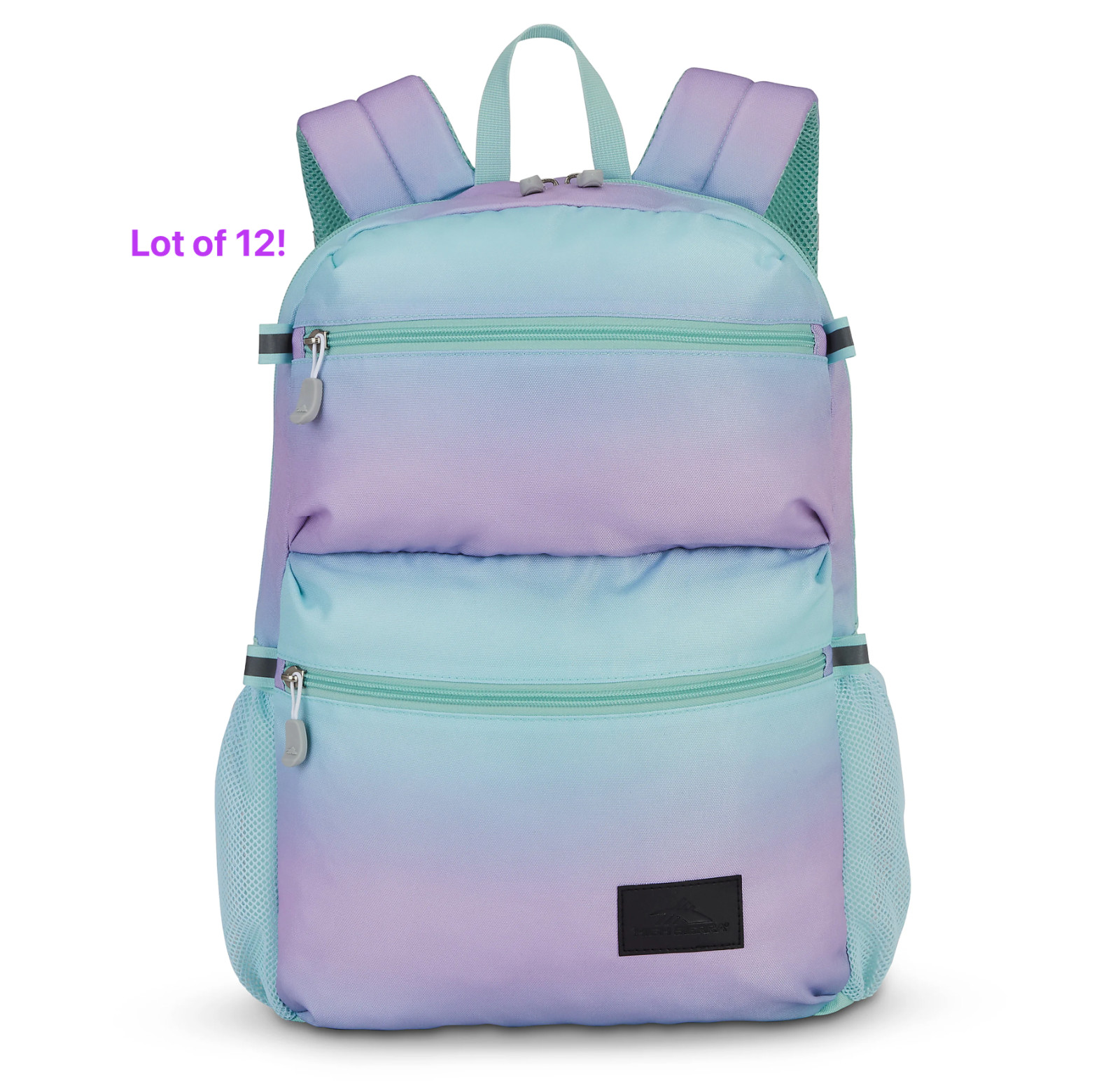 12x NEW - High Sierra Everclass Backpack - Travel School Work Laptop Bookbag