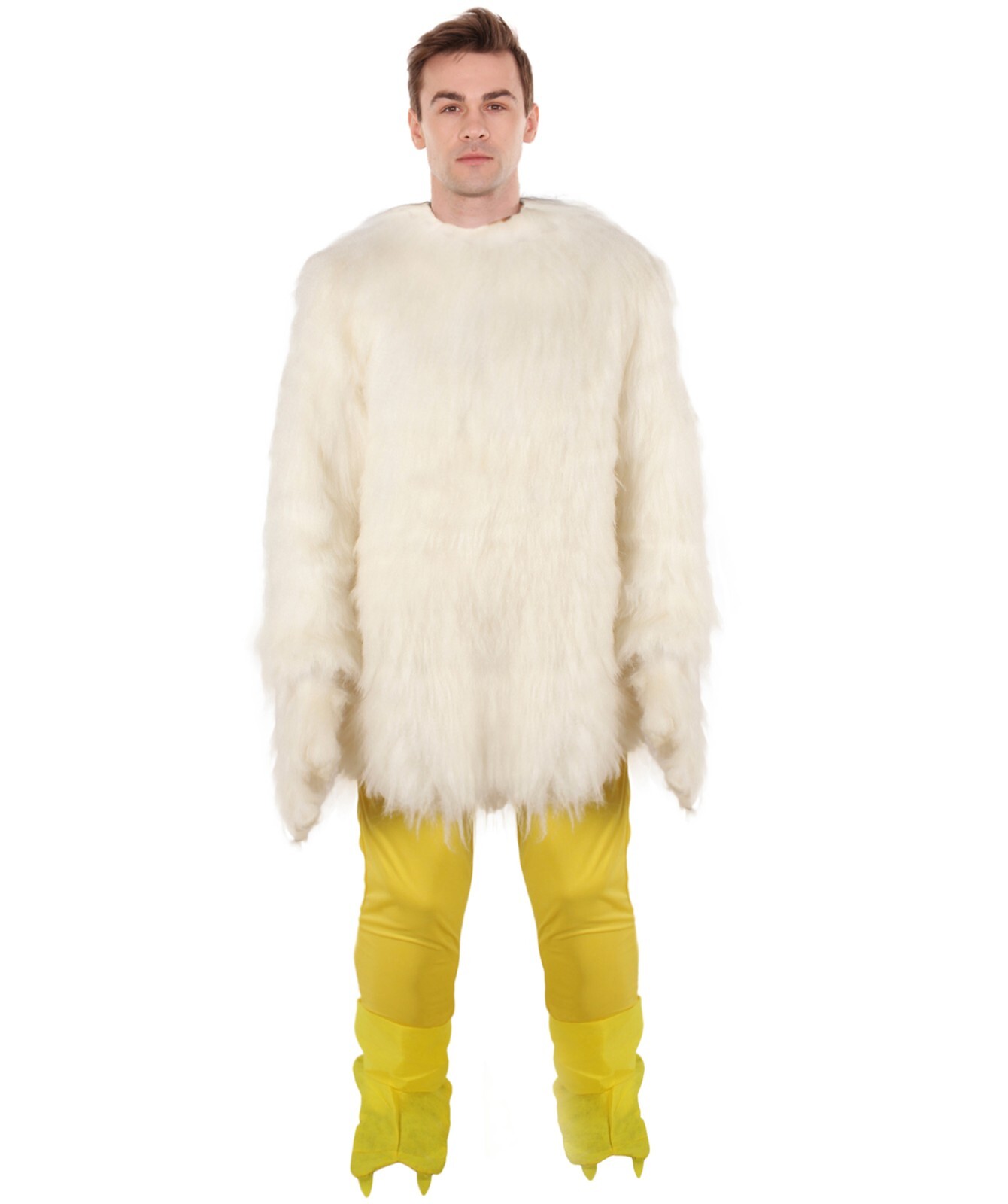 HPO Adult Unisex White Chicken Cosplay Costume,HC-1964